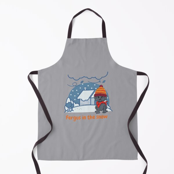 Item preview, Life Is Better With A Doodle, Dog In The Snow designed and sold by SportyDogShop.