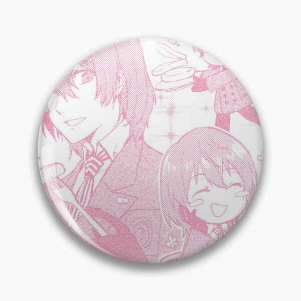 Item preview, pink akechi designed and sold by gabenitram.