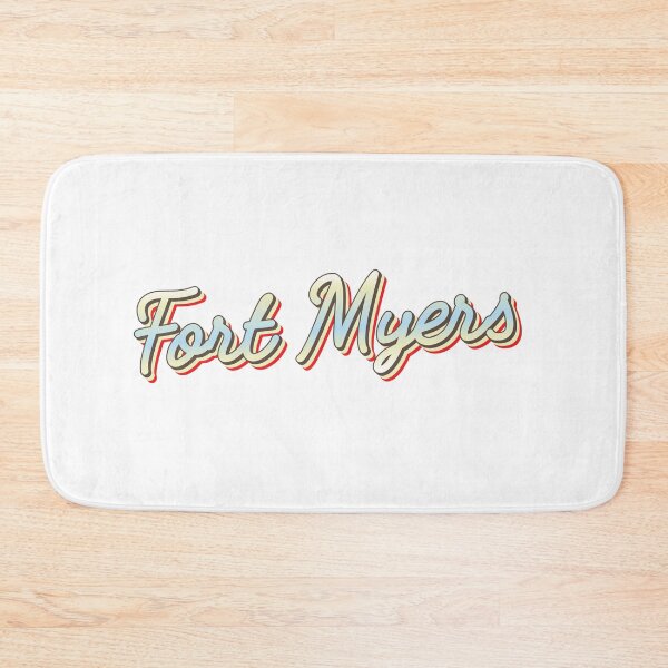 Item preview, Fort Myers College Town Script 1 designed and sold by Lokalista.