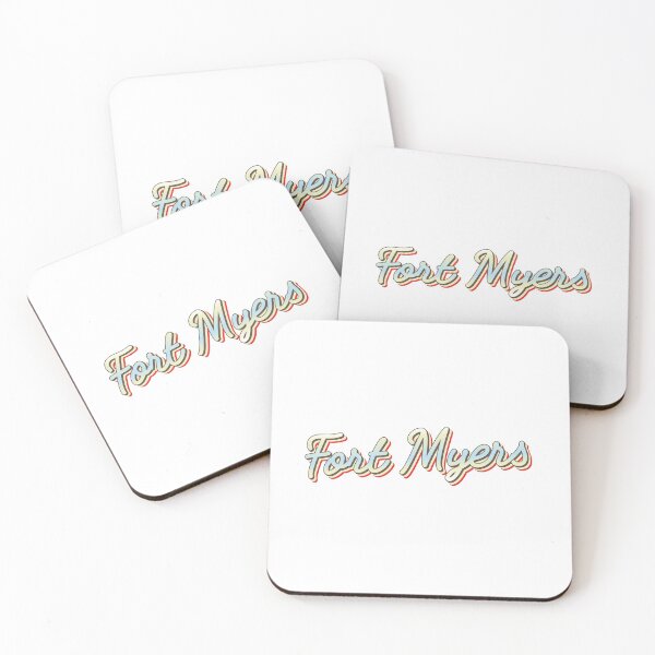Item preview, Fort Myers College Town Script 1 designed and sold by Lokalista.