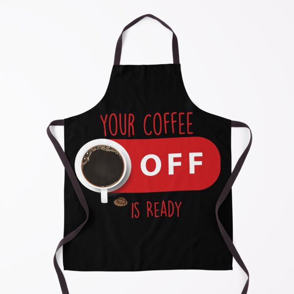 Item preview, Your Coffee Is Ready Gift Idea For Coffee Lover Funny Shirt designed and sold by Shirt  Paradise Art ⭐⭐⭐⭐⭐.