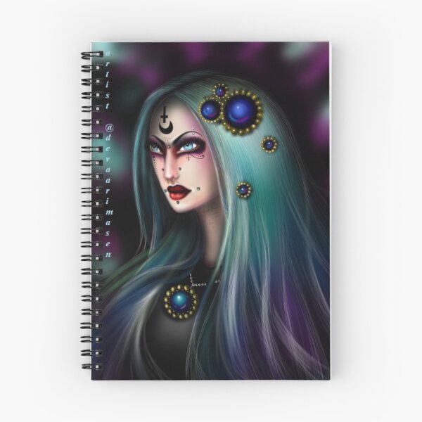 Item preview, Blue Lady designed and sold by DevaarimasenA.