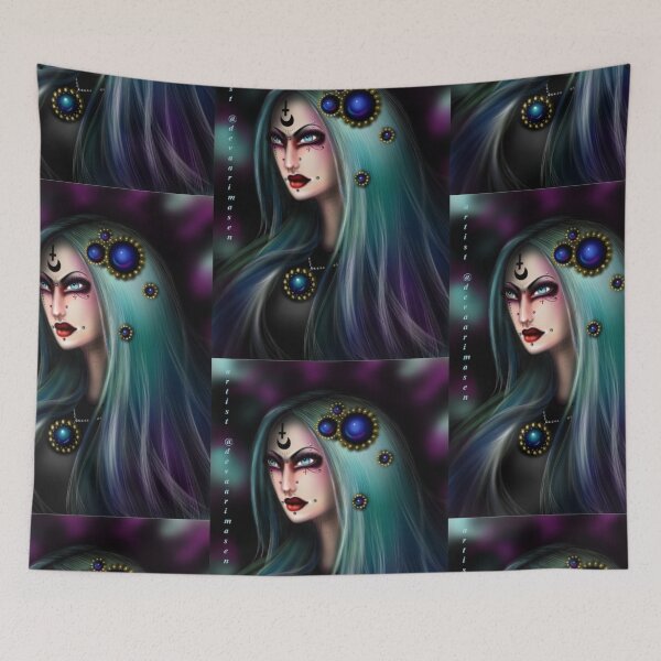 Item preview, Blue Lady designed and sold by DevaarimasenA.
