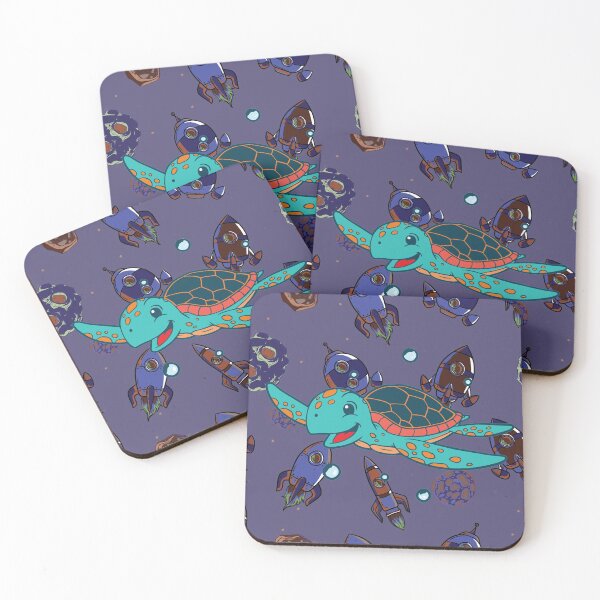 Item preview, Space Turtles designed and sold by yessir1981.