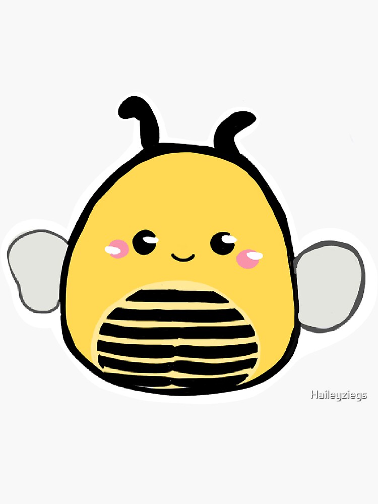 Sunny Squishmallow Sticker By Haileyziegs Redbubble