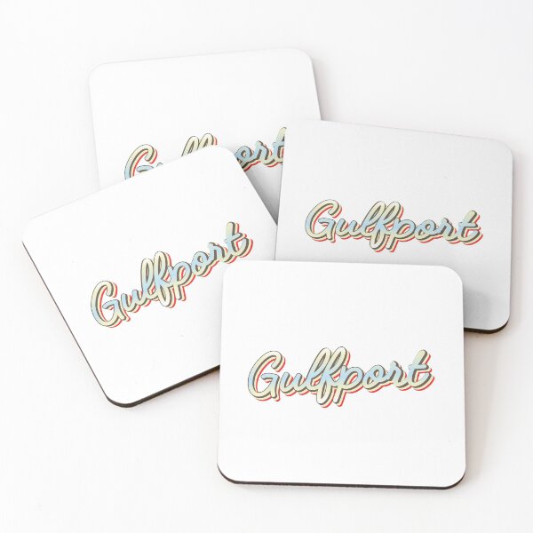 Item preview, Gulfport College Town Script 1 designed and sold by Lokalista.