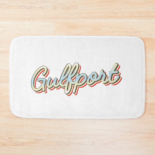 Item preview, Gulfport College Town Script 1 designed and sold by Lokalista.