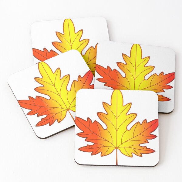 Item preview, Red maple leaf designed and sold by AlexanderZam.