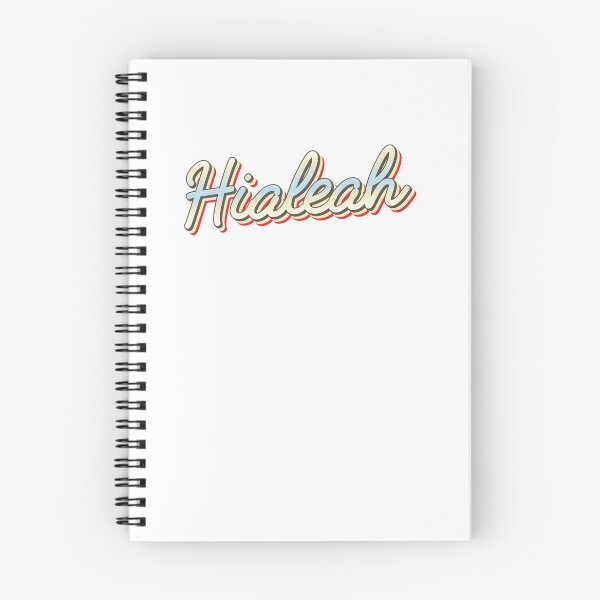 Item preview, Hialeah College Town Script 1 designed and sold by Lokalista.
