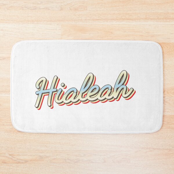 Item preview, Hialeah College Town Script 1 designed and sold by Lokalista.
