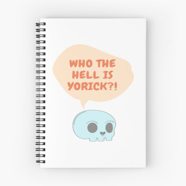Item preview, Who The Hell Is Yorick designed and sold by WTCHShowFunding.