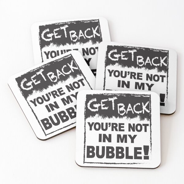 Item preview, Your Covid-19 Bubble  designed and sold by marklevstudio.