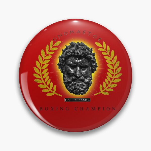 Item preview, Ancient Greek Boxing Fighter Onomastos designed and sold by ClassicalGreece.