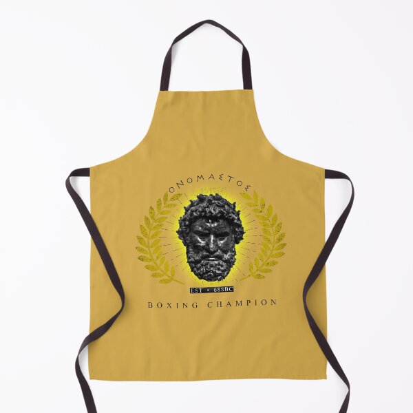 Item preview, Ancient Greek Boxing Fighter Onomastos designed and sold by ClassicalGreece.