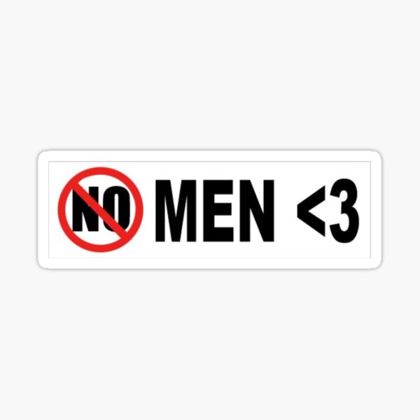 Item preview, No Men designed and sold by chatnoirr.
