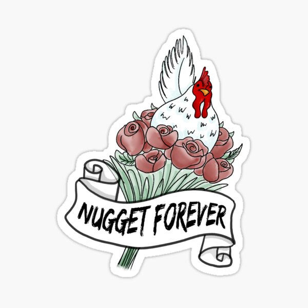 Nugget Bouquet Sticker