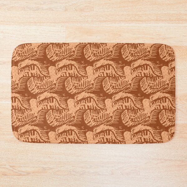 Item preview, Copy of Interlocking Birds Pattern in Sepia Tones  designed and sold by SaltCitySage.
