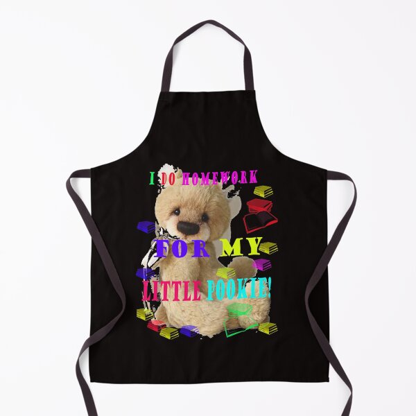Item preview, I Do Homework For My Little Pookie! - Funny Gift For Merry Student! designed and sold by Viktor Kabbach.