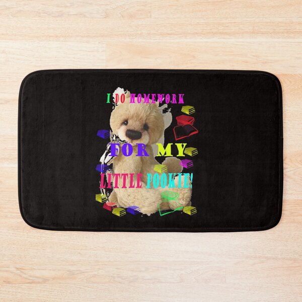 Item preview, I Do Homework For My Little Pookie! - Funny Gift For Merry Student! designed and sold by Viktor Kabbach.