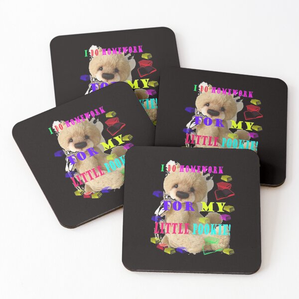 Item preview, I Do Homework For My Little Pookie! - Funny Gift For Merry Student! designed and sold by Viktor Kabbach.
