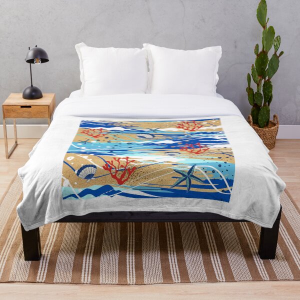 Item preview, Diseño abstracto de fantasía marea designed and sold by Niceprint42.