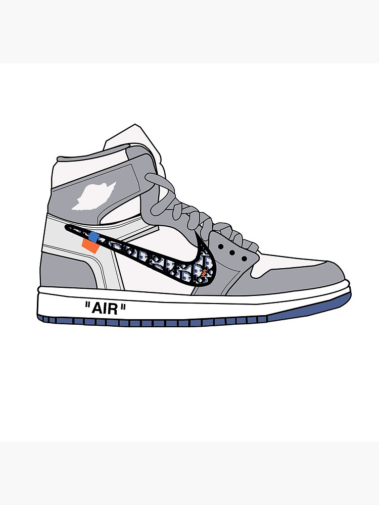 jordan off white dior