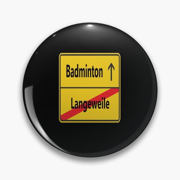 Item preview, Langeweile? Badminton! designed and sold by NT99.