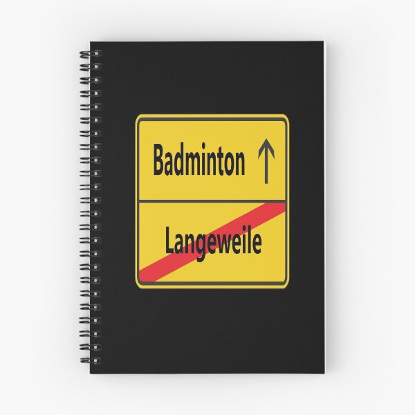 Artikelvorschau, Langeweile? Badminton! entworfen und verkauft von NT99.