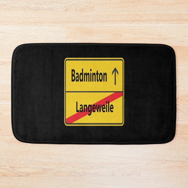 Artikelvorschau, Langeweile? Badminton! entworfen und verkauft von NT99.