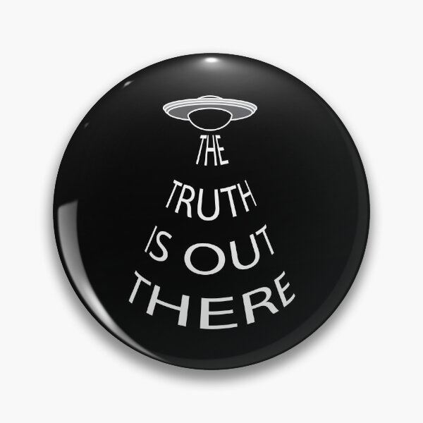Item preview, The Truth is Out There (Black) designed and sold by lunanova.