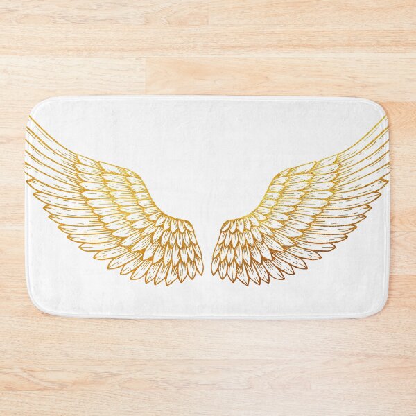 Item preview, Gold Angel wings designed and sold by Inc-Solutions.