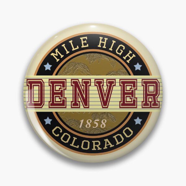 Item preview, Denver Colorado Emblem  designed and sold by antarte99.