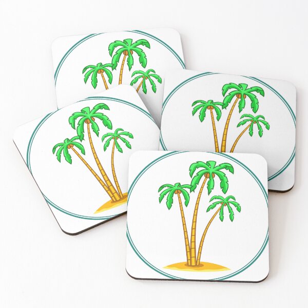 Item preview, Palm trees designed and sold by AlexanderZam.