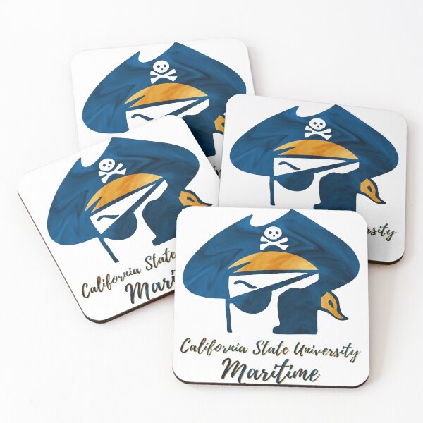 Item preview, California State University Maritime (2) designed and sold by ConceptualClub.