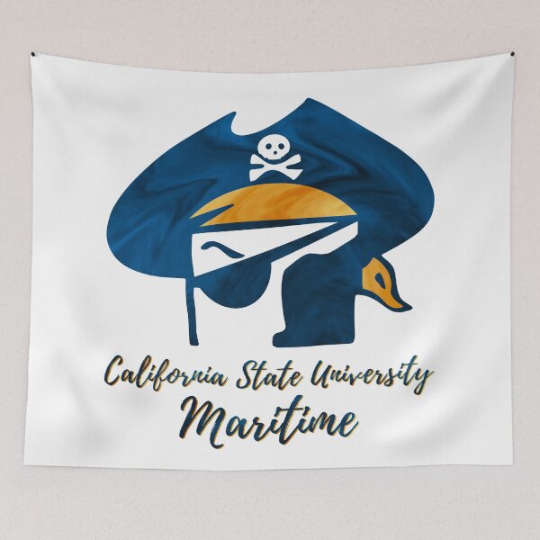 Item preview, California State University Maritime (2) designed and sold by ConceptualClub.
