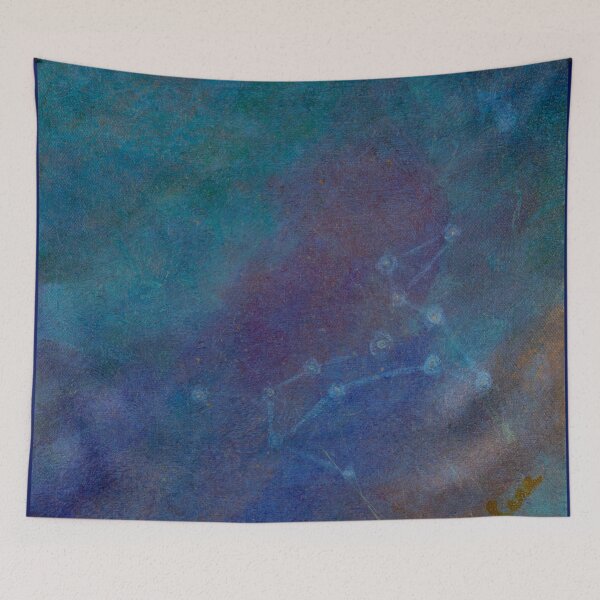 Item preview, Sirius Constellation Milky Way Galaxy Art designed and sold by Lena Cox Studio.