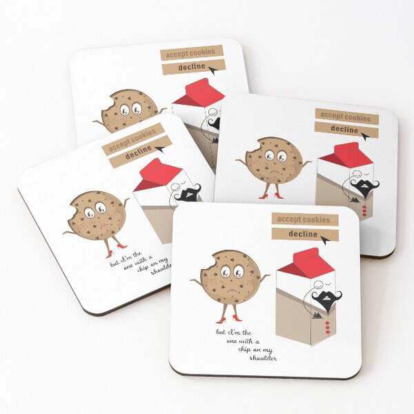 Item preview, accept cookies designed and sold by KaydeeDrinkwine.