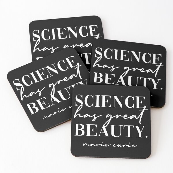 Item preview, Womens History Marie Curie Quote Science Has Beauty designed and sold by AutonomousN.