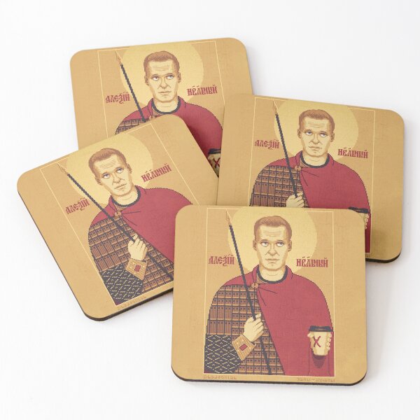 Item preview, Alexey Navalny The Great Martyr designed and sold by curlymario.