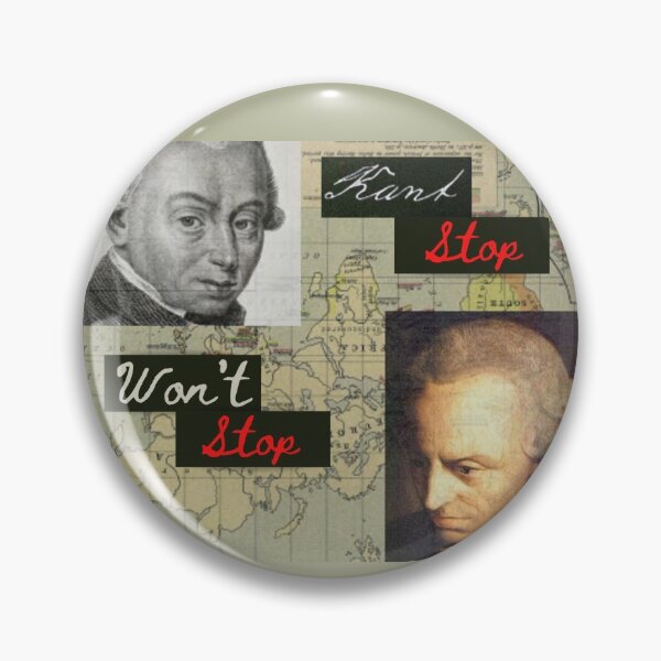 Item preview, Kant Stop. Won't Stop. designed and sold by RainyTown33.