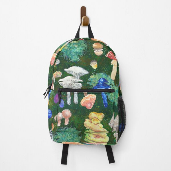 Item preview, mushroom rainbow designed and sold by Contrarian Librarian.