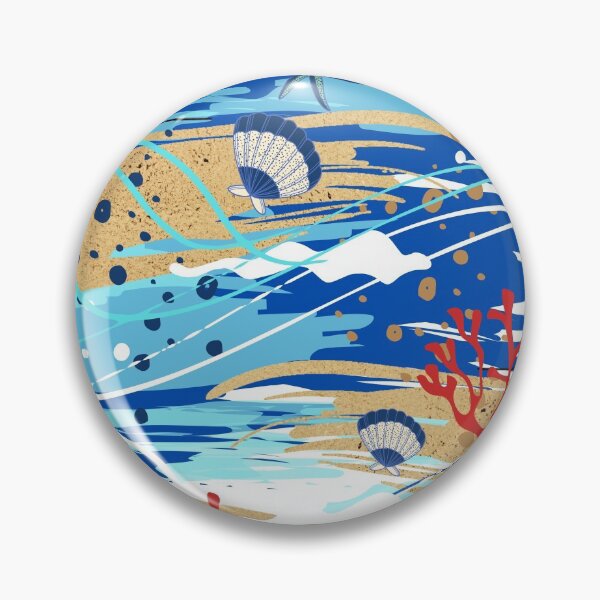 Item preview, Marea fantasy abstract design designed and sold by Niceprint42.
