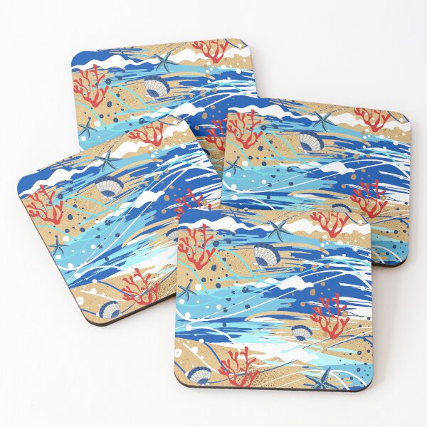 Item preview, Marea fantasy abstract design designed and sold by Niceprint42.