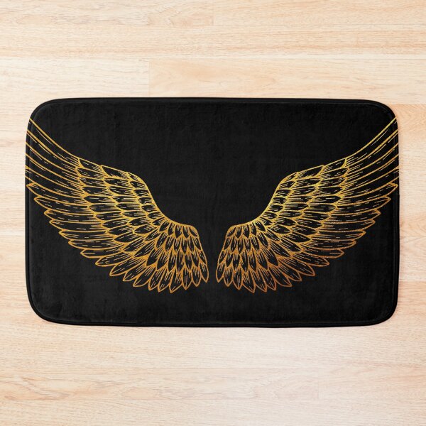 Item preview, Gold Angel wings designed and sold by Inc-Solutions.