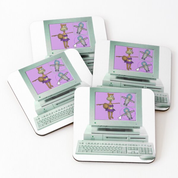 Item preview, Sandy Cheeks 3D Computer designed and sold by psychicjade.