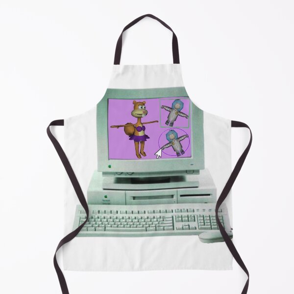Item preview, Sandy Cheeks 3D Computer designed and sold by psychicjade.