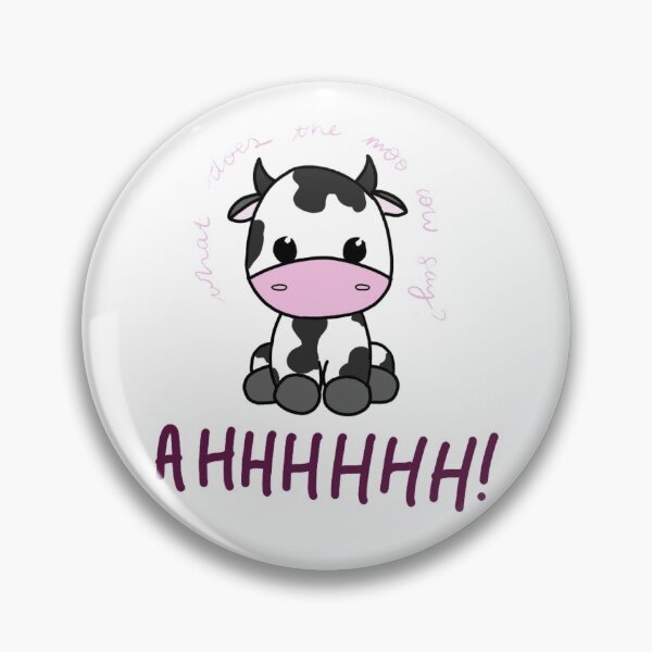 Item preview, Sebastian Stan cow quote designed and sold by Complete Lemon.