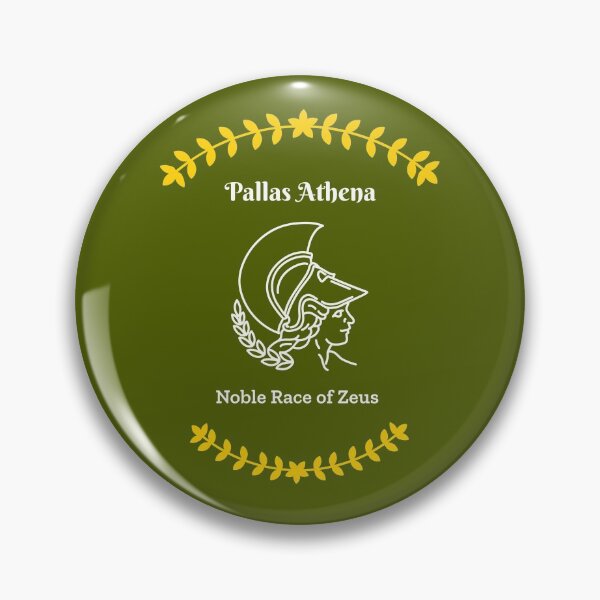 Item preview, Pallas Athena goddess of Zeus designed and sold by ClassicalGreece.