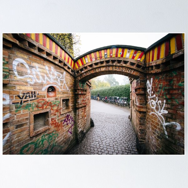 Item preview, Entrance to Christiania designed and sold by jonbilous.