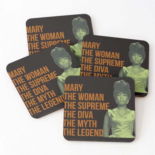 Item preview, Copy of Mary the woman the supreme the diva the myth the legend designed and sold by Mizems.